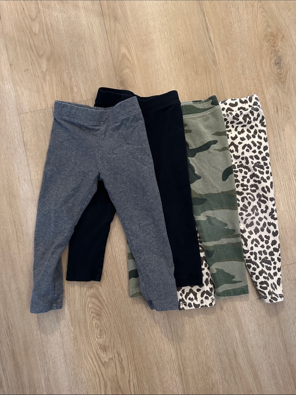Crewcuts everyday leggings full length Lot of 4